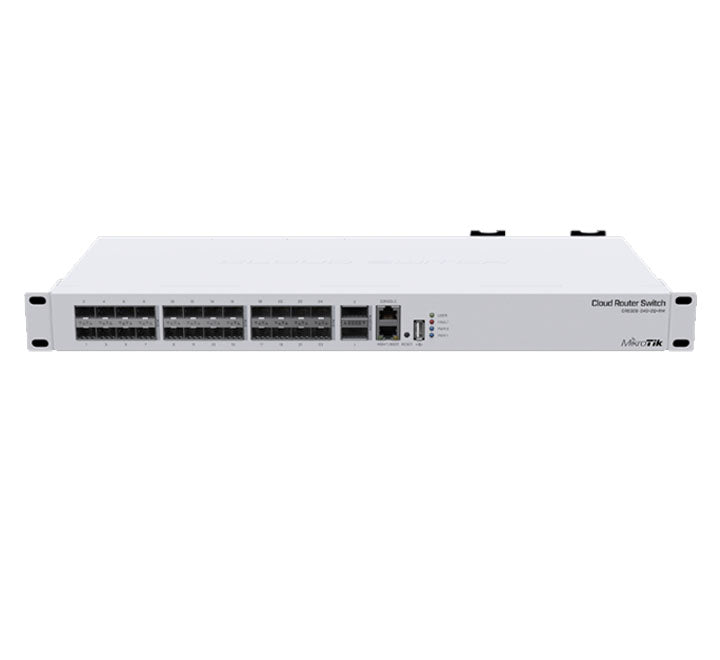 MiKroTik CRS326-24S+2Q+RM 24 10G SFP+ Cages Managed Switches, Managed Switches, MiKroTik - ICT.com.mm