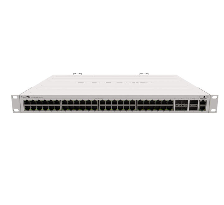 MiKroTik CRS354-48G-4S+2Q+RM 4 x 10G SFP+ Cages Managed Switches, Managed Switches, MiKroTik - ICT.com.mm