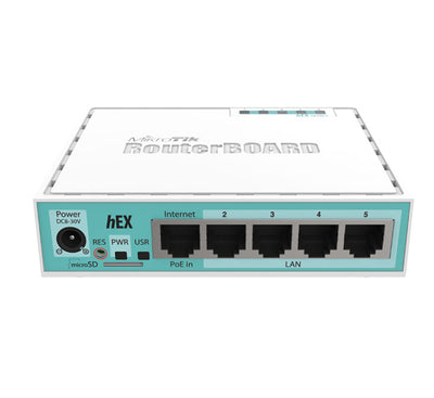 MiKroTik RB750Gr3 880MHz Ethernet Router, Ethernet Routers, MiKroTik - ICT.com.mm