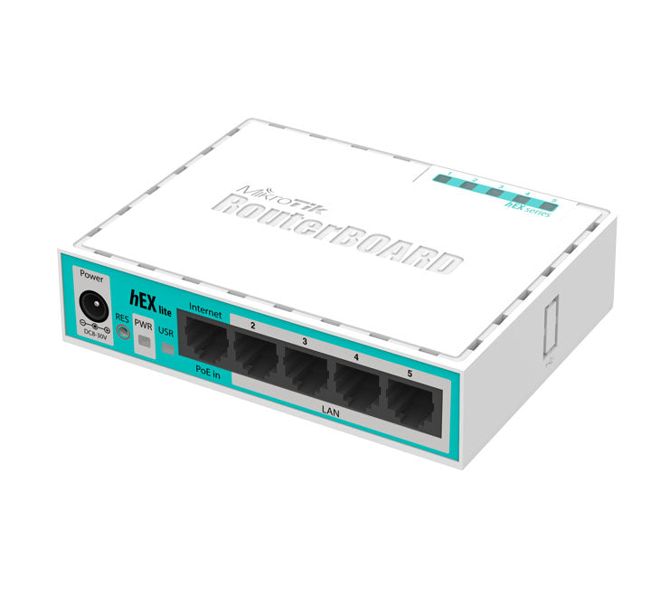 MiKroTik RB750r2 MIPSBE 850MHz Ethernet Router, Ethernet Routers, MiKroTik - ICT.com.mm