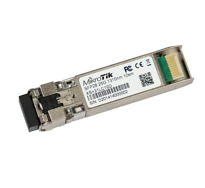 MiKroTik XS+31LC10D 10G SFP+ and 25G SFP28 Module