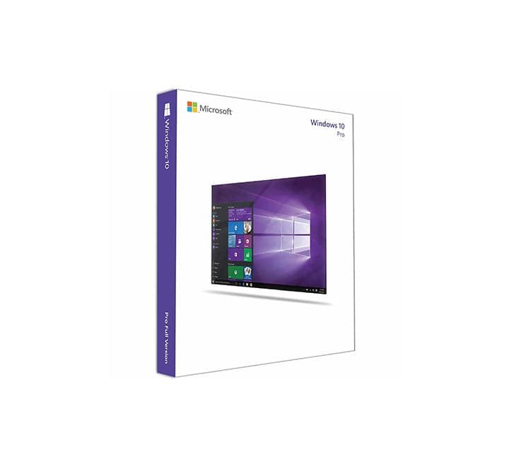 Microsoft Windows 10 Pro (OEM E-License Key) - ICT.com.mm