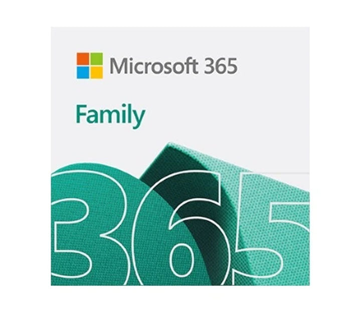 Microsoft Office 365 Family (1 Year), Microsoft Office, Microsoft - ICT.com.mm