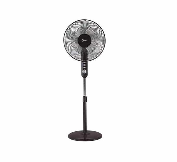 Midea Stand Fan 16-inch FS40-15F (Black), Fans, Midea - ICT.com.mm