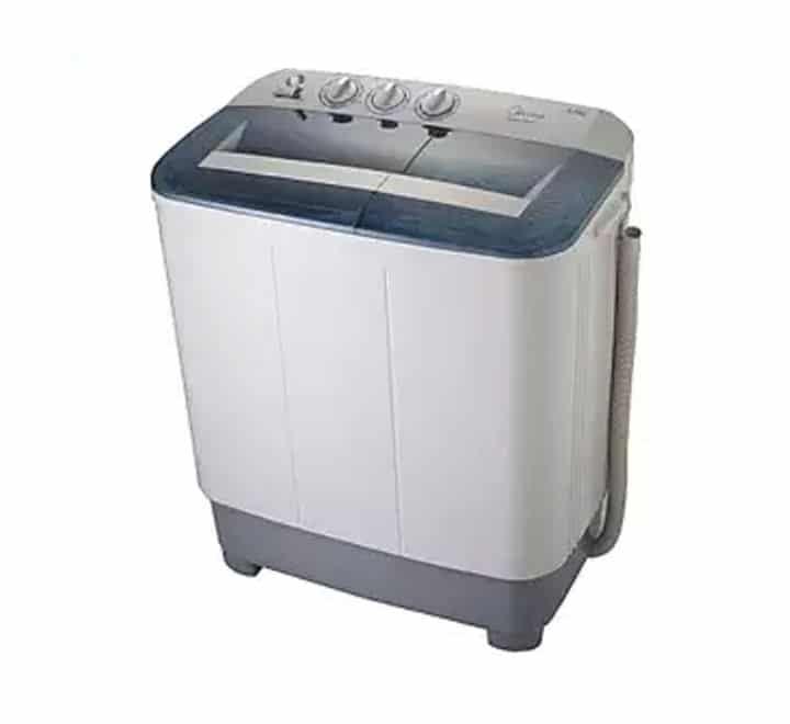 Midea Twin Tub Washing Machine MTC100-P1101Q, Washer, Midea - ICT.com.mm
