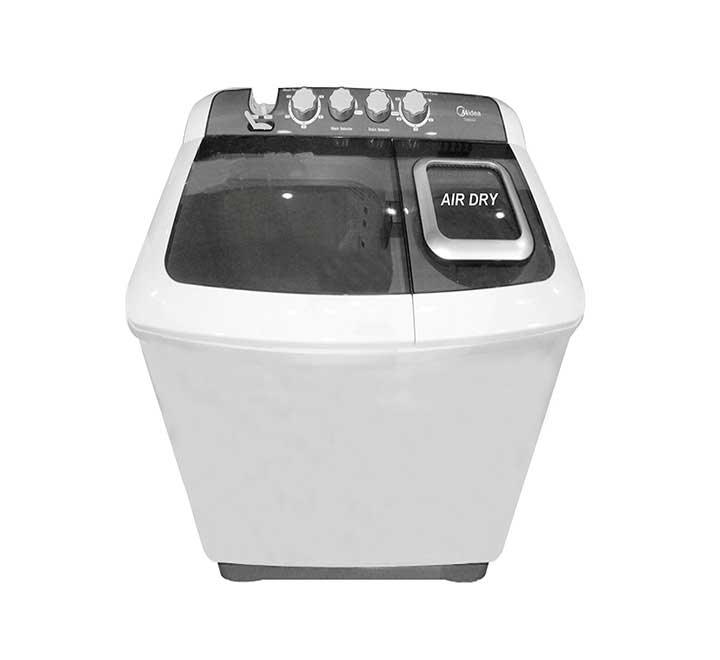 Midea Twin Tub Washing Machine MTC120-P1201Q, Washer, Midea - ICT.com.mm
