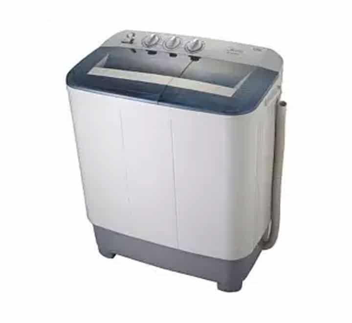 Midea Twin Tub Washing Machine MTC80-P501Q, Washer, Midea - ICT.com.mm