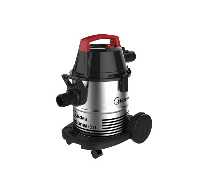 Midea 21L Wet & Dry Drum Type Vacuum Cleaner (VTW-21A15T), Vacuum Cleaners, Midea - ICT.com.mm