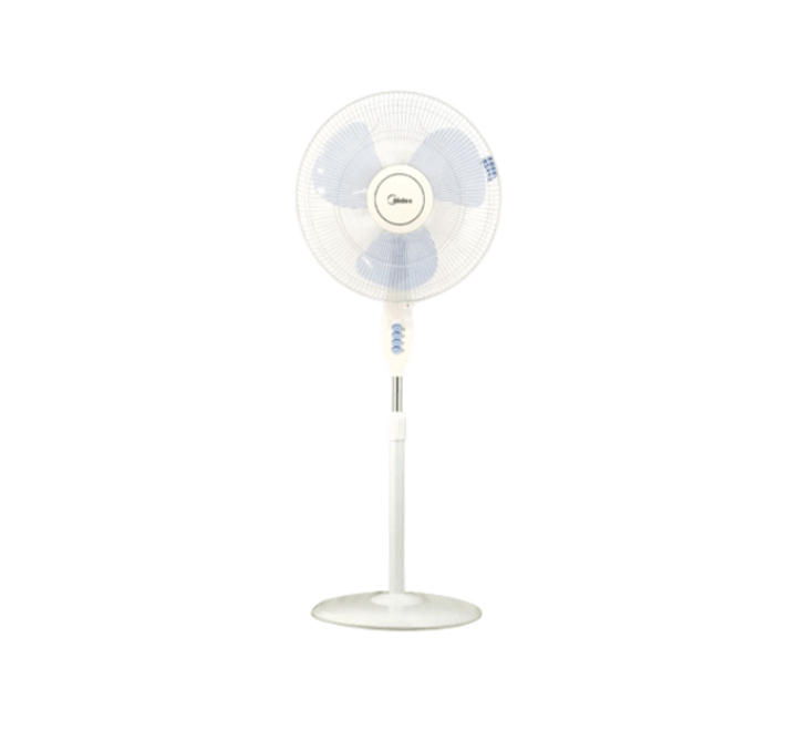 Midea Stand Fan 16-inch FS40-12P (White), Fans, Midea - ICT.com.mm