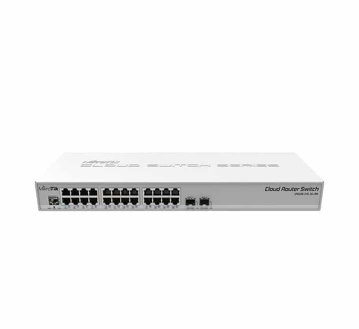 MikroTik CRS326-24G-2S+RAM Cloud Router Switch, Ethernet Routers, MiKroTik - ICT.com.mm