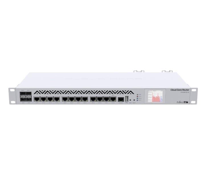 MikroTik-12G-4S- CCR1036EM Cloud Core Router, Ethernet Routers, MiKroTik - ICT.com.mm