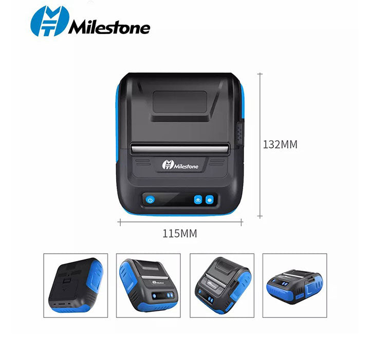 Milestone MHT-P29L Label & Receipt Printer, Label Printers, Milestone - ICT.com.mm