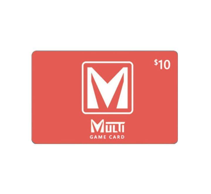 Multi Game Card $10 USD, Gaming Gift Cards, Multi - ICT.com.mm