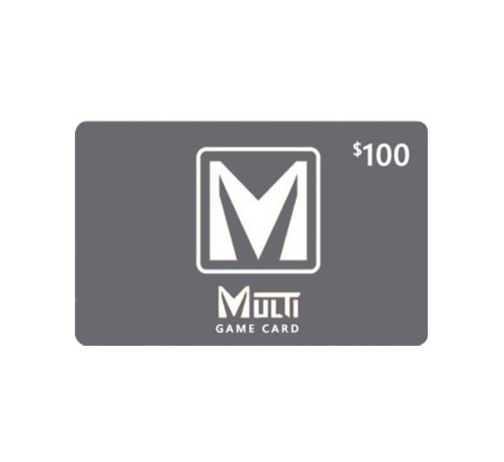 Multi Game Card $100 USD – ICT.com.mm