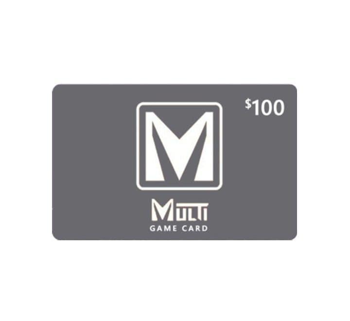 Multi Game Card $100 USD, Gaming Gift Cards, Multi - ICT.com.mm