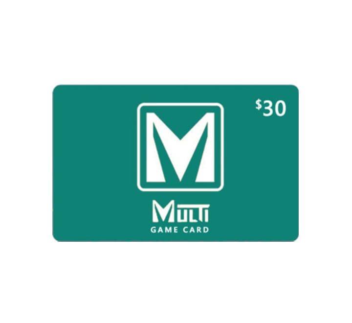 Multi Game Card $30 USD, Gaming Gift Cards, Multi - ICT.com.mm