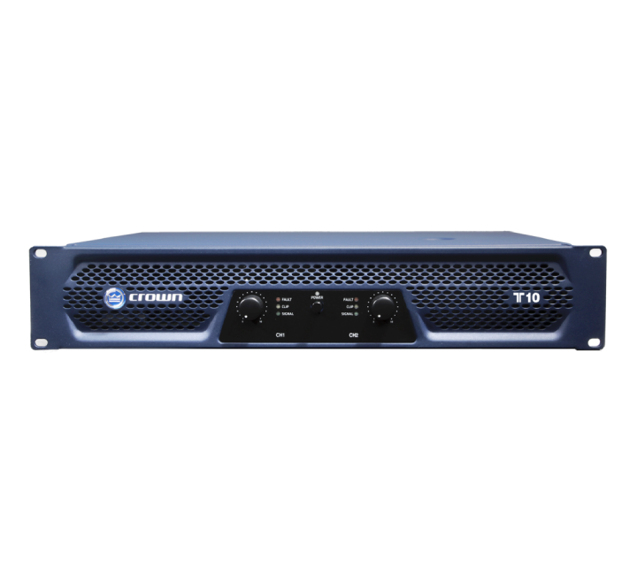 Crown T10 Dual Channel 1350W Amplifier, Receivers & Amplifiers, Crown - ICT.com.mm