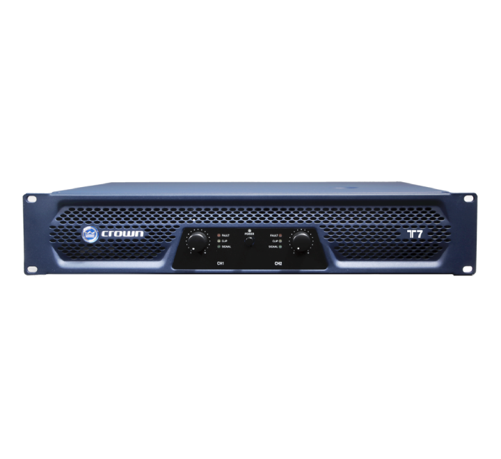 Crown T7 Dual Channel 950W Amplifier, Receivers & Amplifiers, Crown - ICT.com.mm