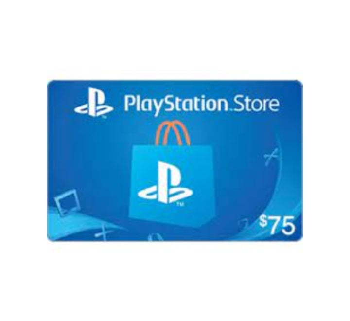 Play Station Store Gift Card $75 USD, Gaming Gift Cards, Play Station - ICT.com.mm