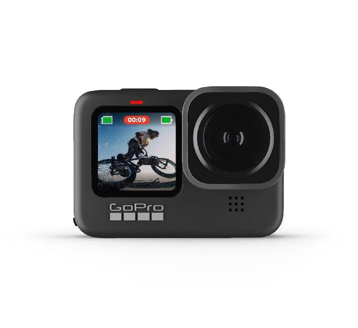 GoPro HERO9 Black Max Lens Mod, Camera Accessories, GoPro - ICT.com.mm