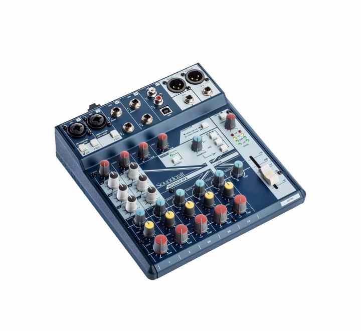 Soundcraft Notepad-8FX Small-Format Analog Mixer, Studio Recording Equipment, Soundcraft - ICT.com.mm