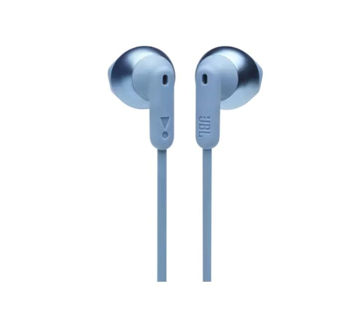 JBL TUNE 215BT Wireless Earbud Headphones (Blue) - ICT.com.mm