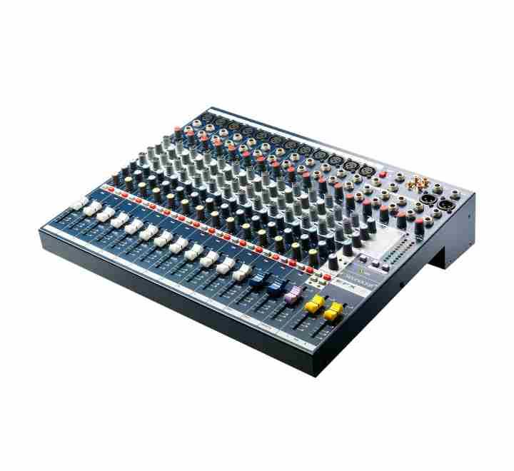 Soundcraft EFX12 12-Channel Mixer With Built-In Effect, Studio Recording Equipment, Soundcraft - ICT.com.mm