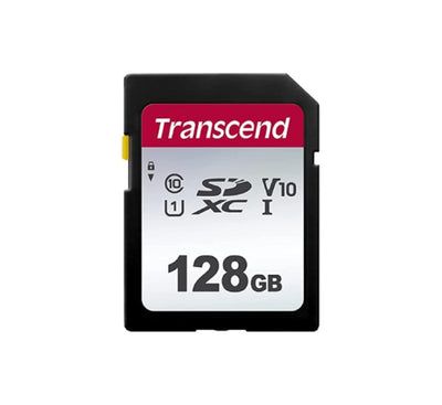 Transcend 128GB SDXC/SDHC 300S Memory Card