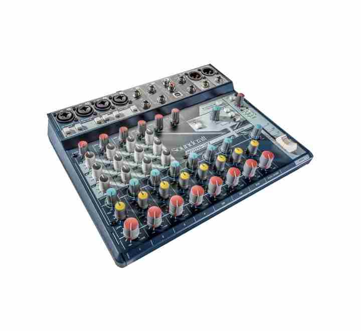 Soundcraft Notepad-12FX Small-Format Analog Mixer, Studio Recording Equipment, Soundcraft - ICT.com.mm