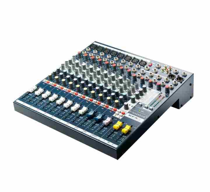 Soundcraft EFX8 8-Channel Mixer With Built In Lexicon, Studio Recording Equipment, Soundcraft - ICT.com.mm