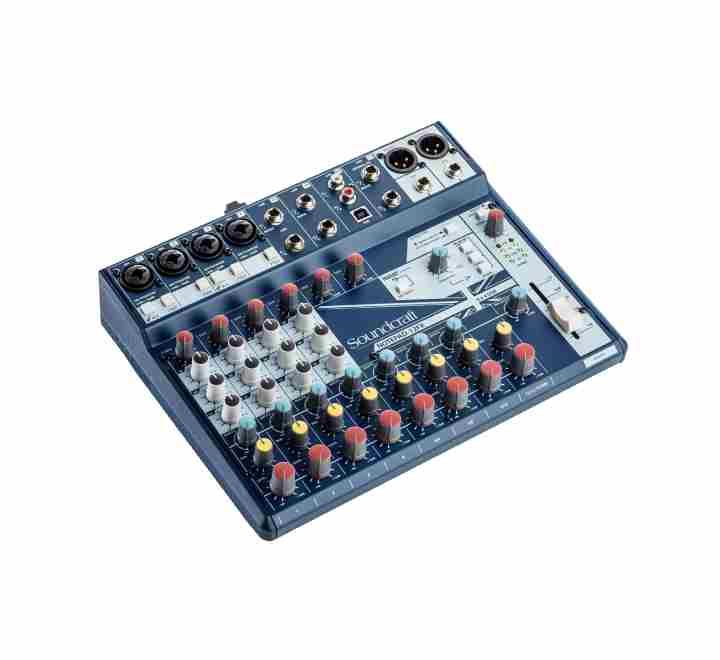 Soundcraft Notepad-12FX Small-Format Analog Mixer, Studio Recording Equipment, Soundcraft - ICT.com.mm