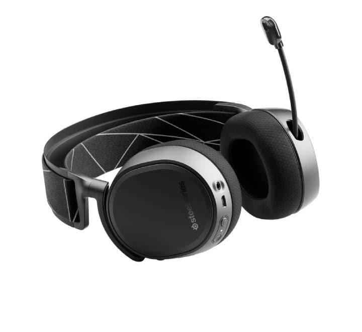 Steelseries Arctis 9 Wireless Gaming Headset For PC (Black), Gaming Headsets, Steelseries - ICT.com.mm