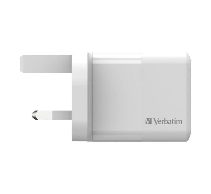 Verbatim 2 Port 33W PD & QC 3.0 GaN Charger, Adapter & Charger - Mobile, Verbatim - ICT.com.mm