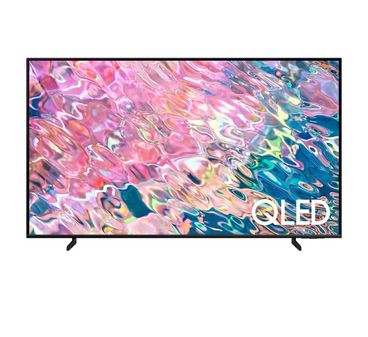 Samsung 55-Inches QLED Smart 4K TV (QA55Q60BAKXXT), Smart Televisions, Samsung - ICT.com.mm
