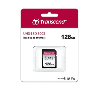 Transcend 128GB SDXC/SDHC 300S Memory Card