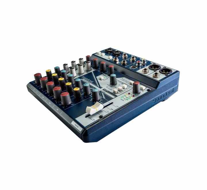 Soundcraft Notepad-8FX Small-Format Analog Mixer, Studio Recording Equipment, Soundcraft - ICT.com.mm