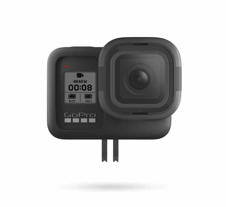 GoPro Rollcage Protective Sleeve And Replaceable Lens For HERO8 Black, Camera Accessories, GoPro - ICT.com.mm