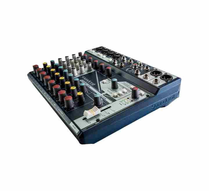 Soundcraft Notepad-12FX Small-Format Analog Mixer, Studio Recording Equipment, Soundcraft - ICT.com.mm