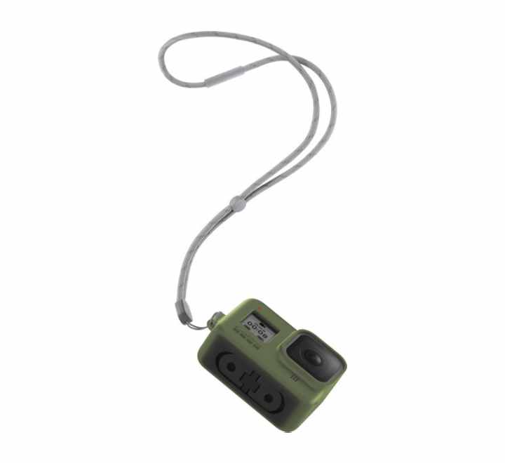 GoPro HERO8 Black Sleeve And Lanyard (Turtle Green), Camera Accessories, GoPro - ICT.com.mm