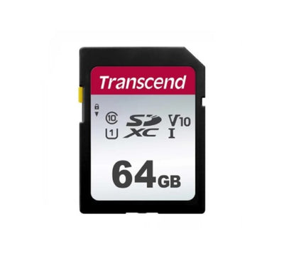 Transcend 64GB 300S UHS-I SDXC Memory Card
