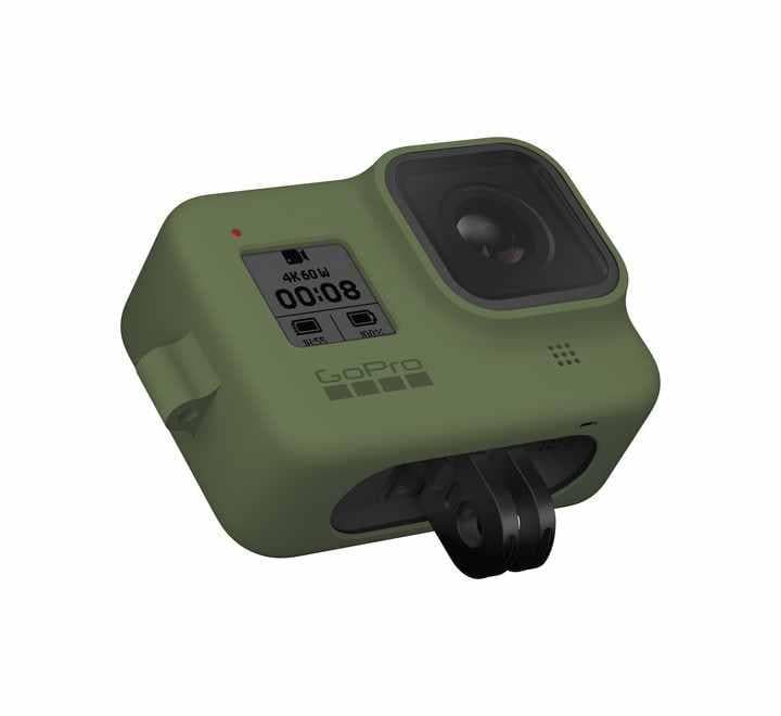 GoPro HERO8 Black Sleeve And Lanyard (Turtle Green), Camera Accessories, GoPro - ICT.com.mm