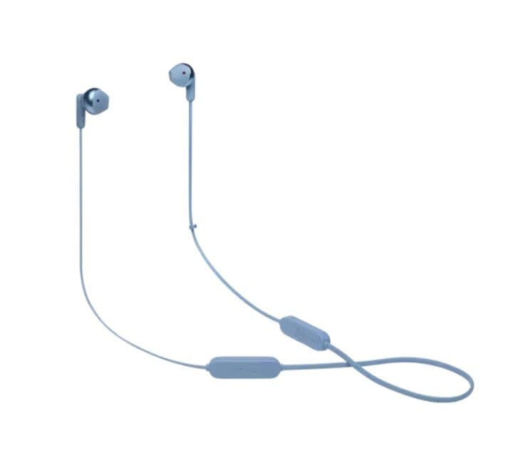 JBL TUNE 215BT Wireless Earbud Headphones (Blue) - ICT.com.mm