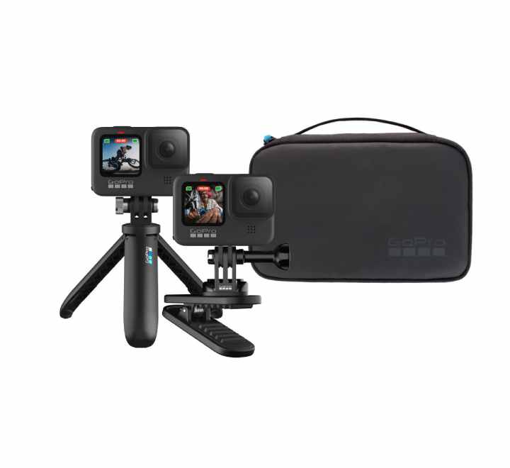 GoPro Travel Kit With New Magnetic Swivel Clip, Camera Accessories, GoPro - ICT.com.mm