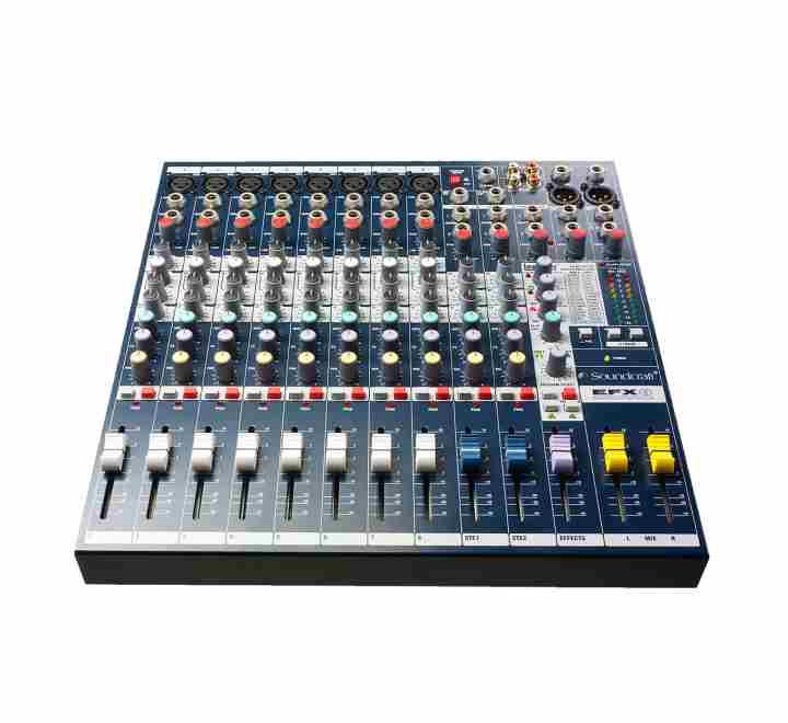 Soundcraft EFX8 8-Channel Mixer With Built In Lexicon, Studio Recording Equipment, Soundcraft - ICT.com.mm