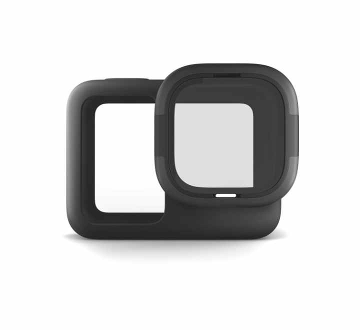GoPro Rollcage Protective Sleeve And Replaceable Lens For HERO8 Black, Camera Accessories, GoPro - ICT.com.mm