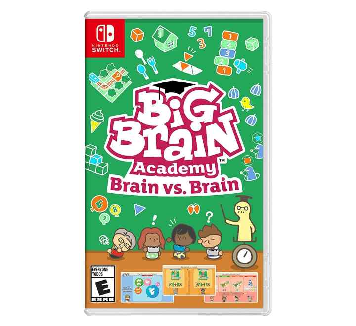 Nintendo Big Brain Academy: Brain Vs Brain, Games, Nintendo - ICT.com.mm