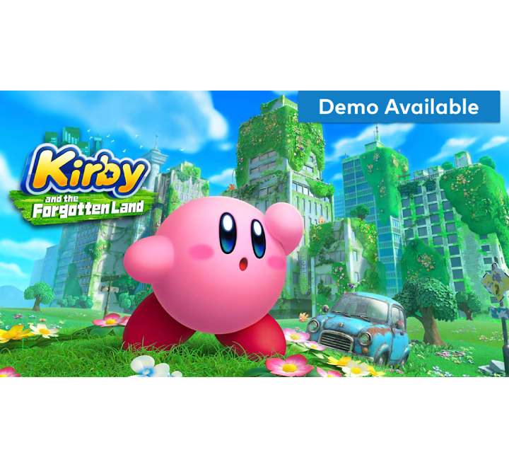 Nintendo Kirby And The Forgotten Land, Games, Nintendo - ICT.com.mm