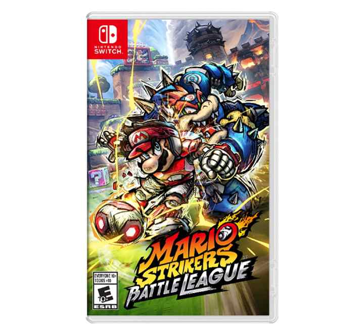 Nintendo Mario Strikers: Battle League, Games, Nintendo - ICT.com.mm