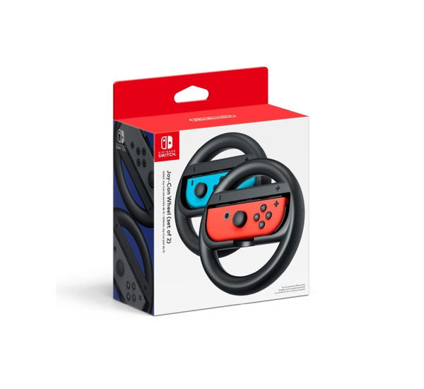 Nintendo NTD-HAC-A-BG2AA-MSE Joy-Con Wheel (Set Of 2), Gaming Controllers, Nintendo - ICT.com.mm