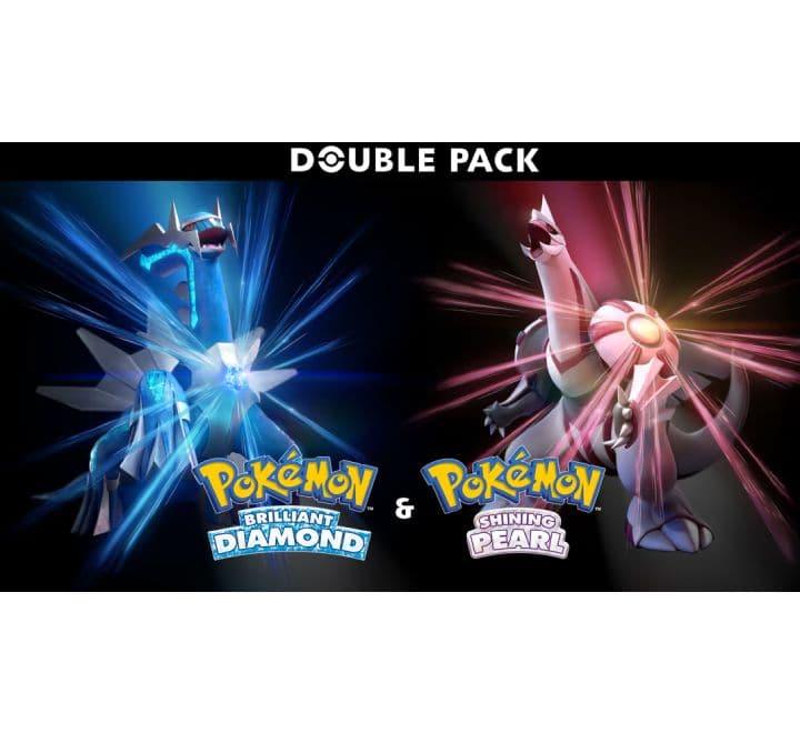 Nintendo Pokémon Brilliant Diamond And Pokémon Shining Pearl Double Pack, Games, Nintendo - ICT.com.mm